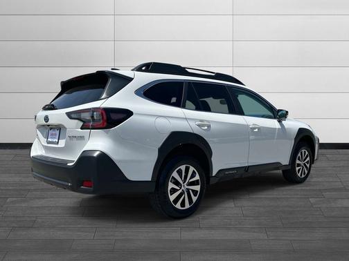 White 2025 Subaru Outback Premium