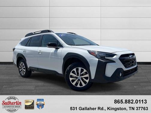 White 2025 Subaru Outback Premium