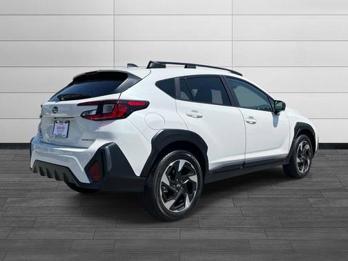 Crystal White Pearl 2025 Subaru Crosstrek Limited