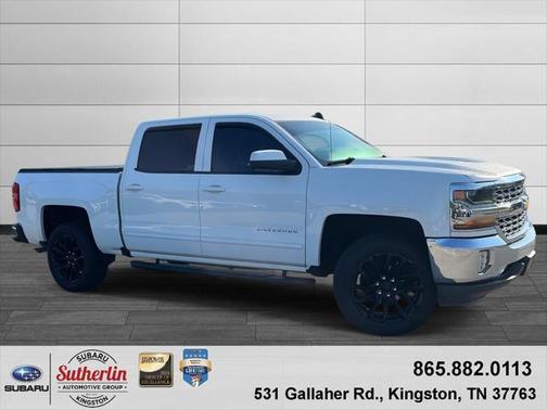 2016 Chevrolet Silverado 1500 1LT