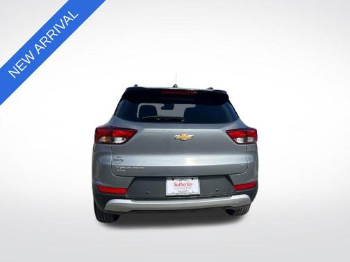 Sterling Gray Metallic 2026 Chevrolet Trailblazer LT