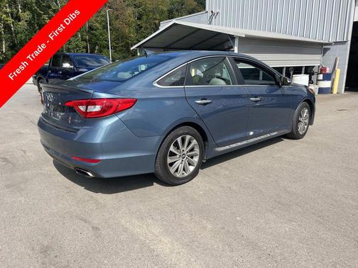 2017 Hyundai SONATA Sport