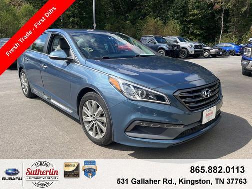 2017 Hyundai SONATA Sport