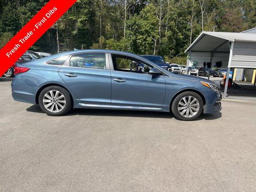 2017 Hyundai SONATA Sport
