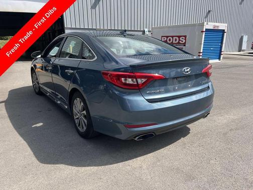 2017 Hyundai SONATA Sport