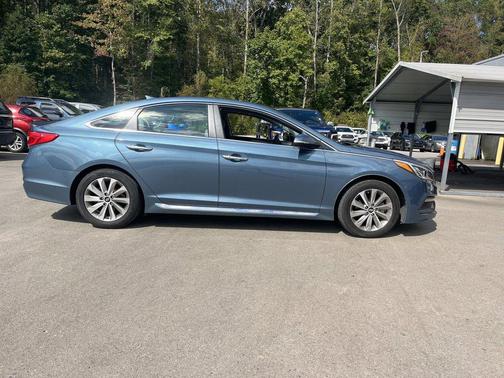 2017 Hyundai SONATA Sport