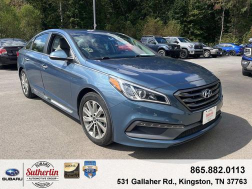 2017 Hyundai SONATA Sport