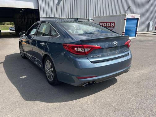 2017 Hyundai SONATA Sport