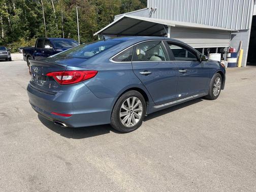 2017 Hyundai SONATA Sport