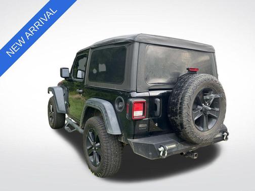 Black Clearcoat 2019 Jeep Wrangler Sport S