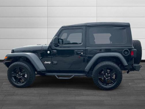 Black Clearcoat 2019 Jeep Wrangler Sport S
