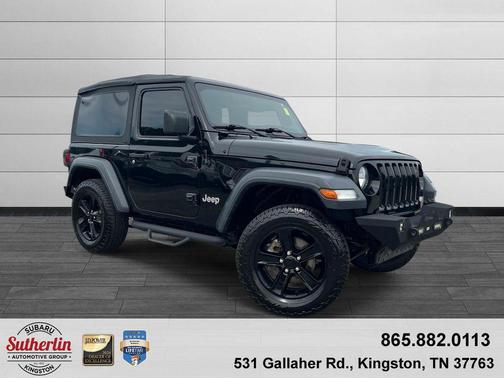 Black Clearcoat 2019 Jeep Wrangler Sport S