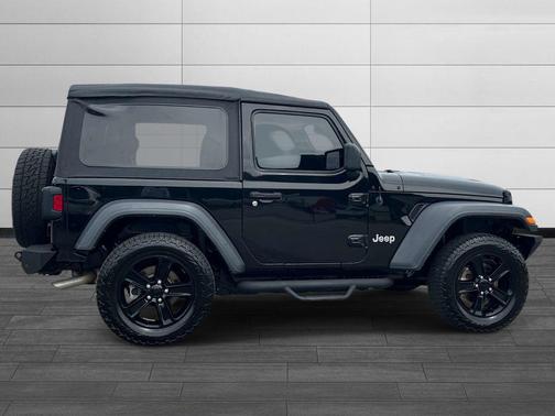 Black Clearcoat 2019 Jeep Wrangler Sport S