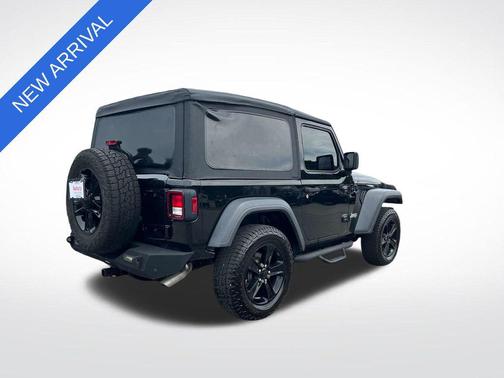 Black Clearcoat 2019 Jeep Wrangler Sport S