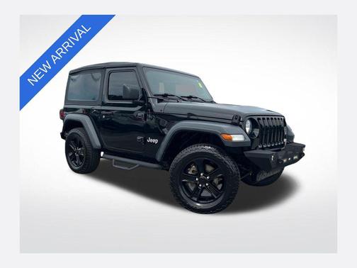 Black Clearcoat 2019 Jeep Wrangler Sport S