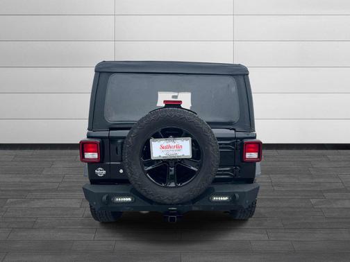 Black Clearcoat 2019 Jeep Wrangler Sport S