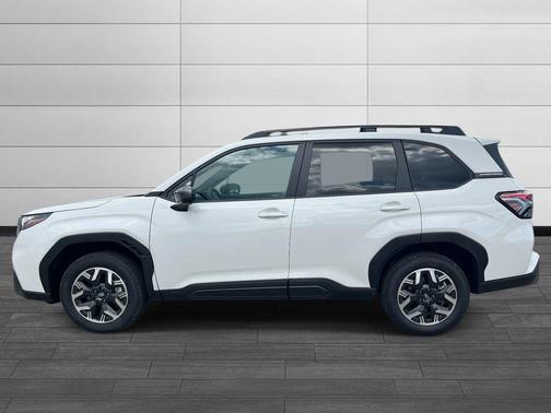 Crystal White Pearl 2026 Subaru Forester Premium