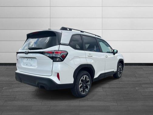 Crystal White Pearl 2026 Subaru Forester Premium