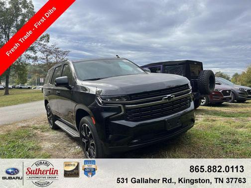 2022 Chevrolet Tahoe 4WD RST