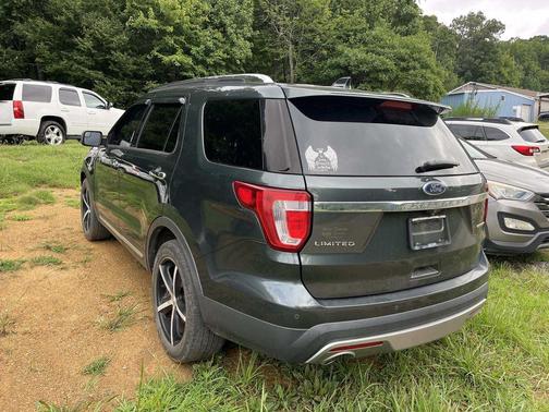 Guard Metallic 2016 Ford Explorer Limited
