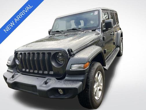 2023 Jeep Wrangler Sport S