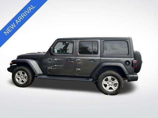 2023 Jeep Wrangler Sport S