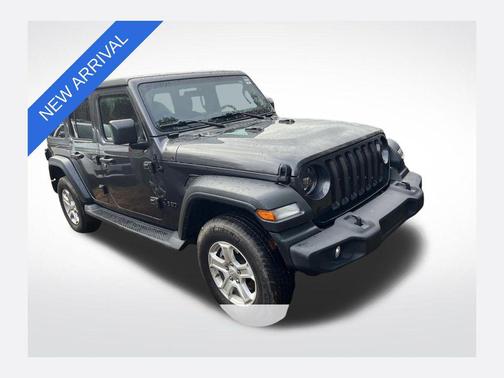 2023 Jeep Wrangler Sport S