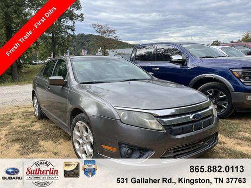 2010 Ford Fusion SE