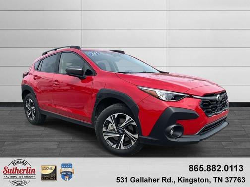 Pure Red 2025 Subaru Crosstrek Premium
