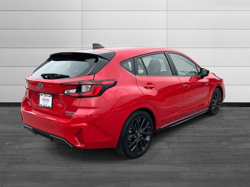 Pure Red 2025 Subaru Impreza 2.5RS