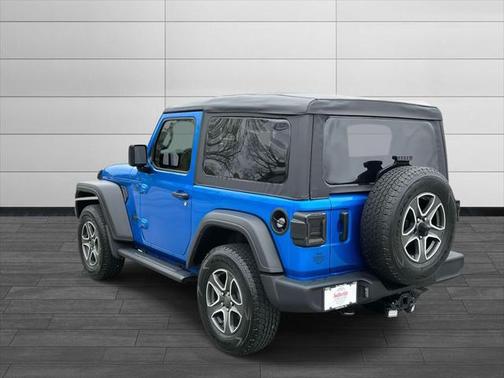2022 Jeep Wrangler Sport S