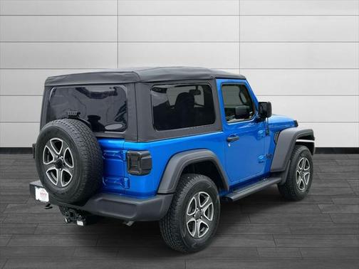 2022 Jeep Wrangler Sport S