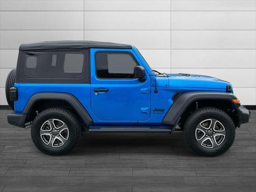 2022 Jeep Wrangler Sport S