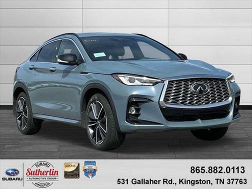 2023 INFINITI QX55 LUXE