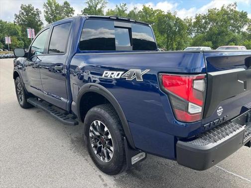 2023 Nissan Titan PRO-4X
