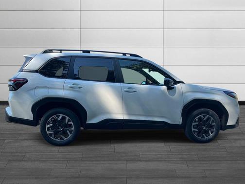 Crystal White Pearl 2026 Subaru Forester Premium