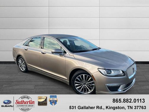 2020 Lincoln MKZ Standard