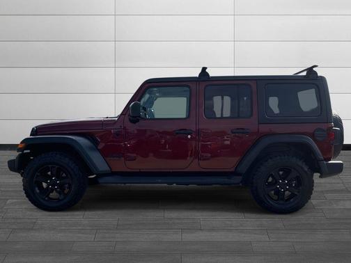 2021 Jeep Wrangler Unlimited Sport Altitude