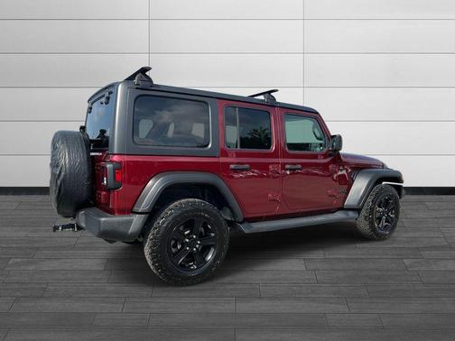 2021 Jeep Wrangler Unlimited Sport Altitude