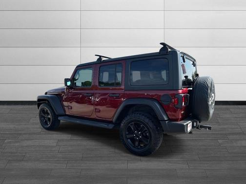 2021 Jeep Wrangler Unlimited Sport Altitude