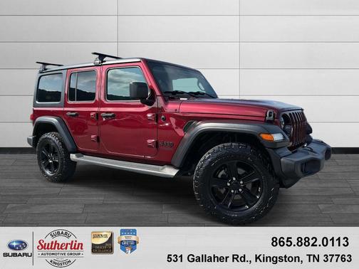 2021 Jeep Wrangler Unlimited Sport Altitude