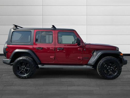 2021 Jeep Wrangler Unlimited Sport Altitude