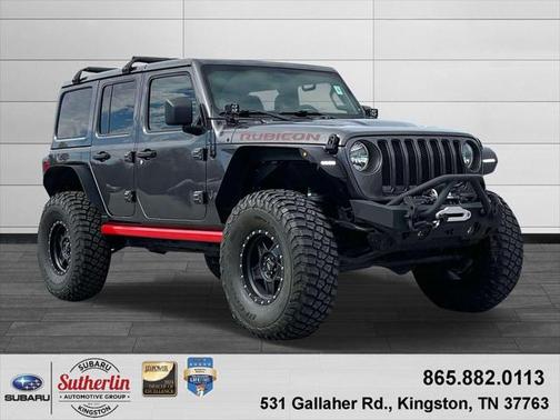 2020 Jeep Wrangler Unlimited Rubicon