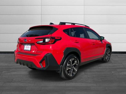 Pure Red 2024 Subaru Crosstrek Premium