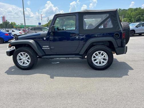 2013 Jeep Wrangler Sport