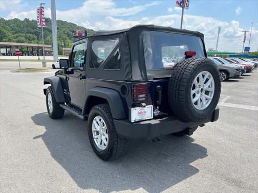 2013 Jeep Wrangler Sport
