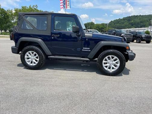 2013 Jeep Wrangler Sport