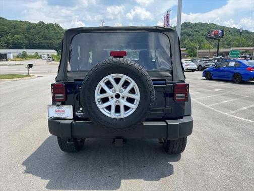 2013 Jeep Wrangler Sport