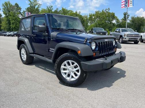 2013 Jeep Wrangler Sport