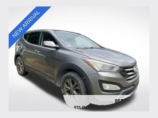 Mineral Gray 2013 Hyundai SANTA FE Sport